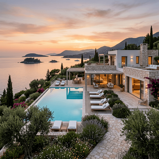 Corfu Luxury Coastline